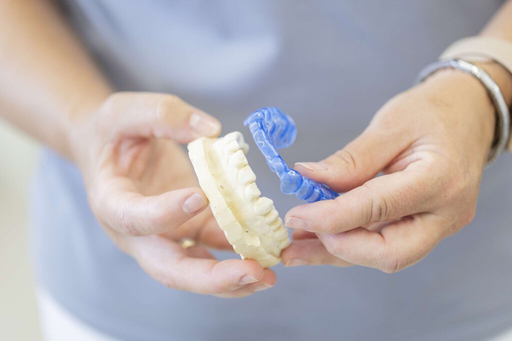 Zahnarztpraxis Zahnarzt Modell